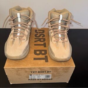 Adidas YZY DSRT BT Tan Sneakers